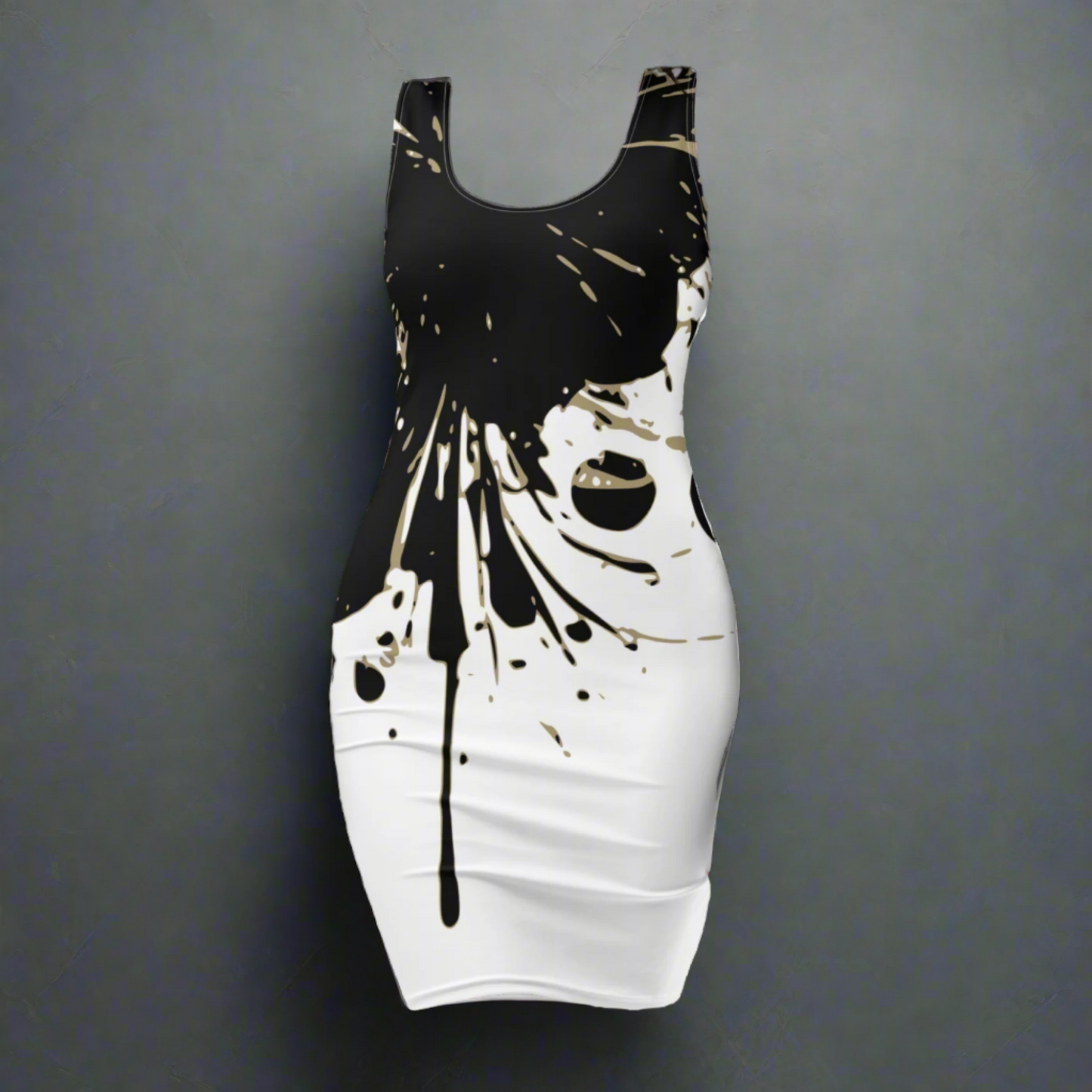 BG Splash Bodycon Dress