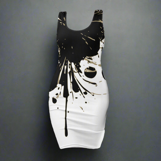 BG Splash Bodycon Dress