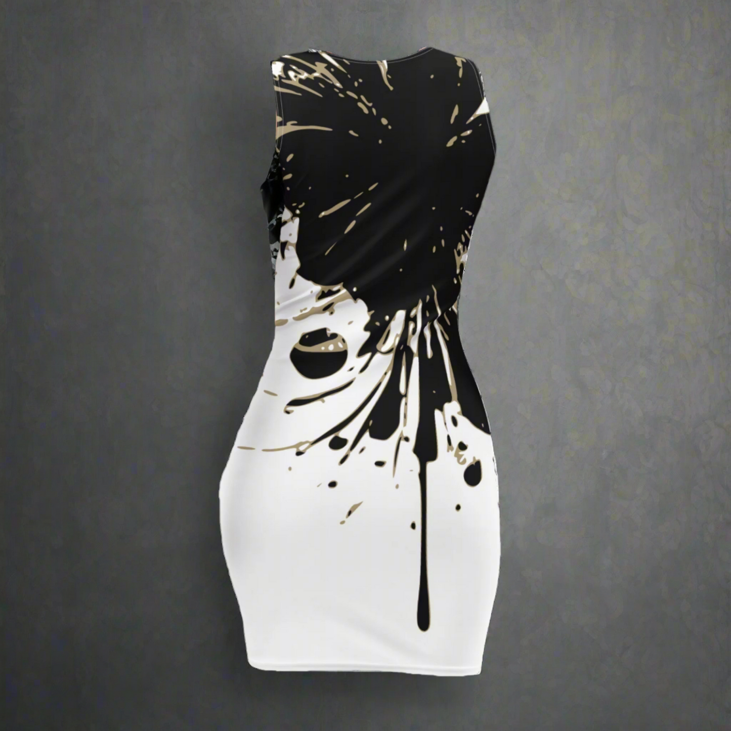 BG Splash Bodycon Dress