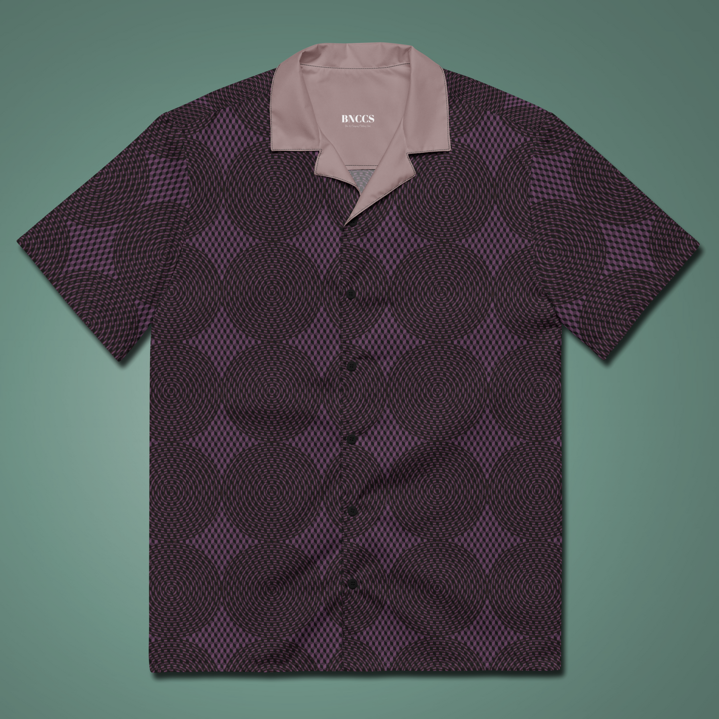 Spiraling Button Shirt