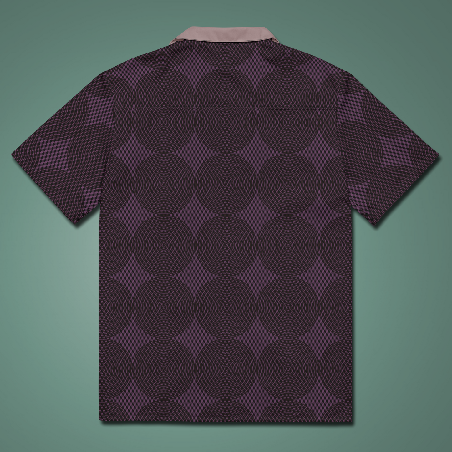 Spiraling Button Shirt
