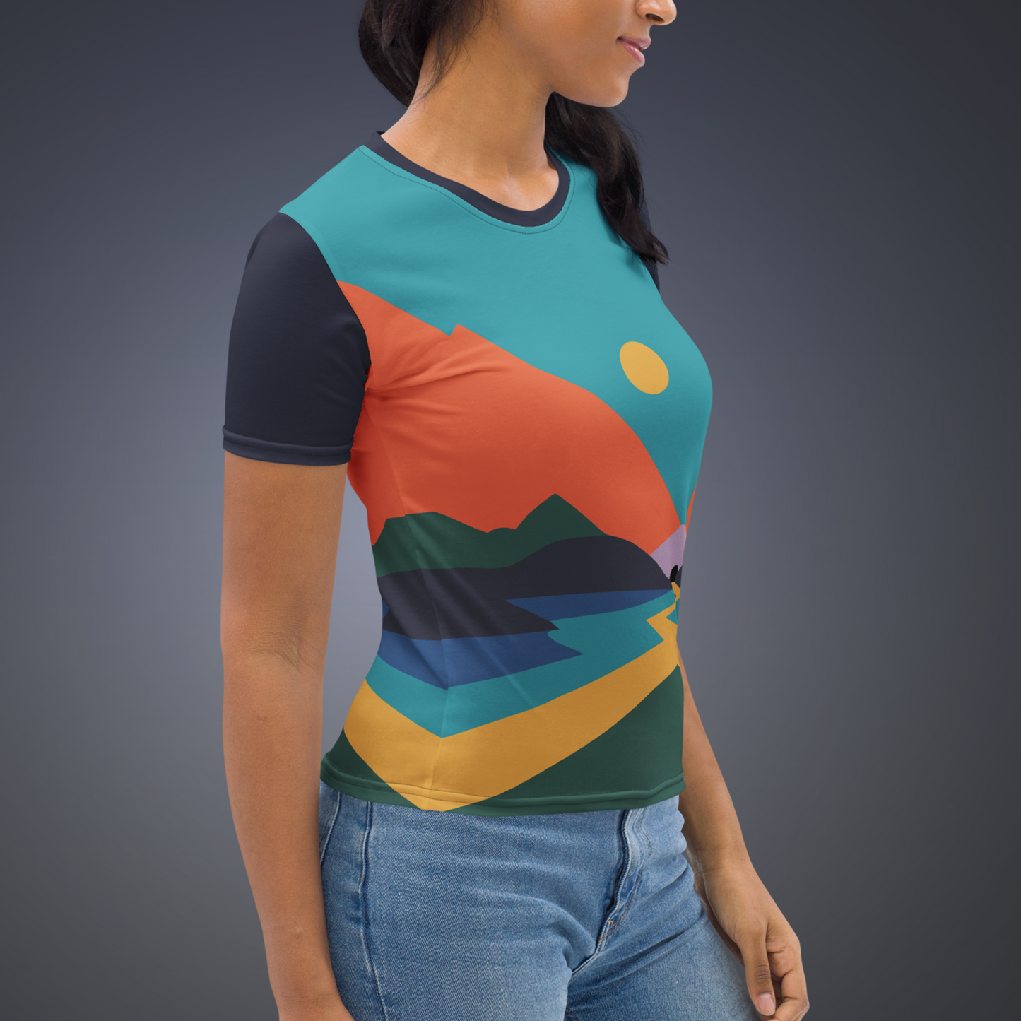Mountain Colors Jersey
