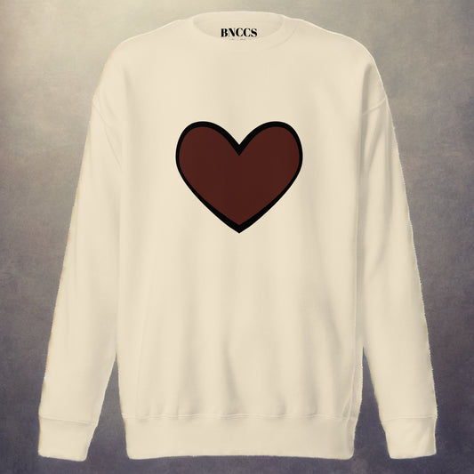 Hearted Sweatshirt