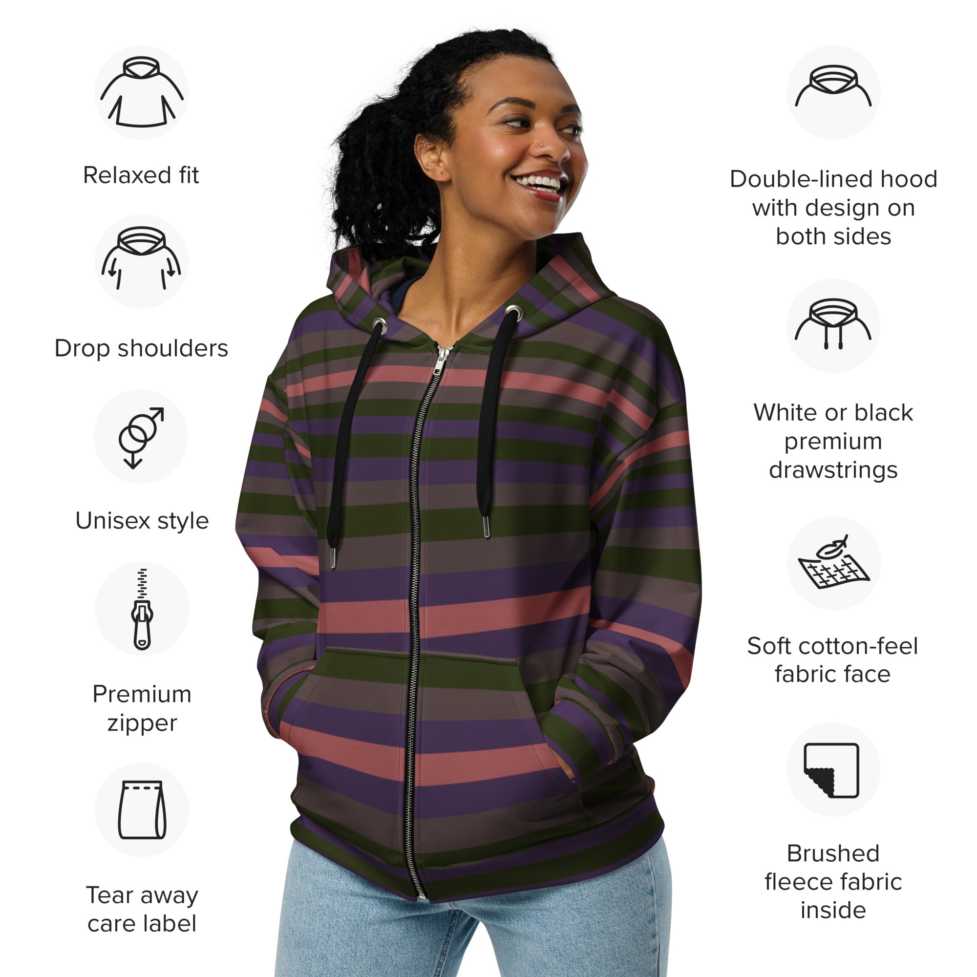 BGBP Zip Hoodie – The Bor Company