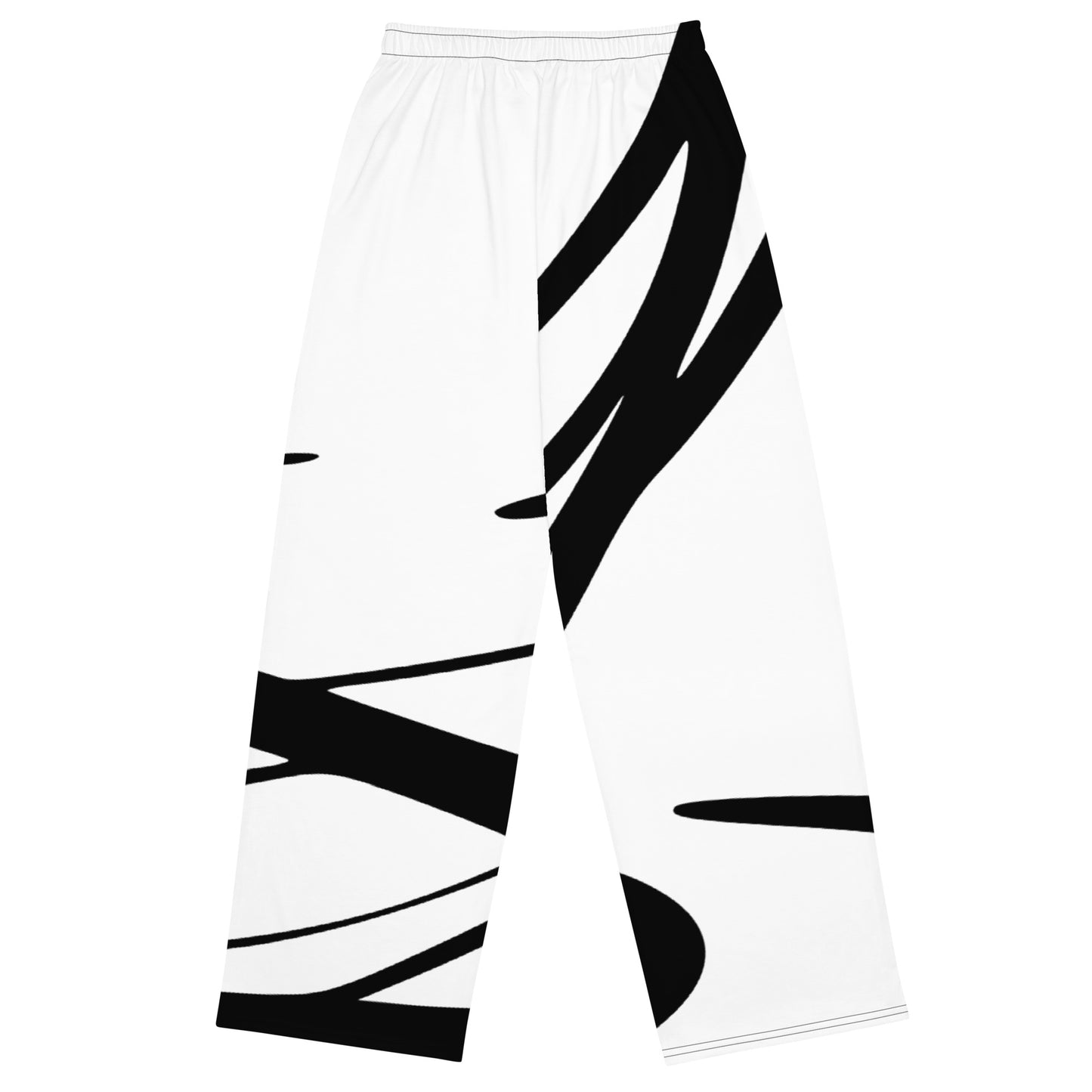 Connection Wide-Leg Pants