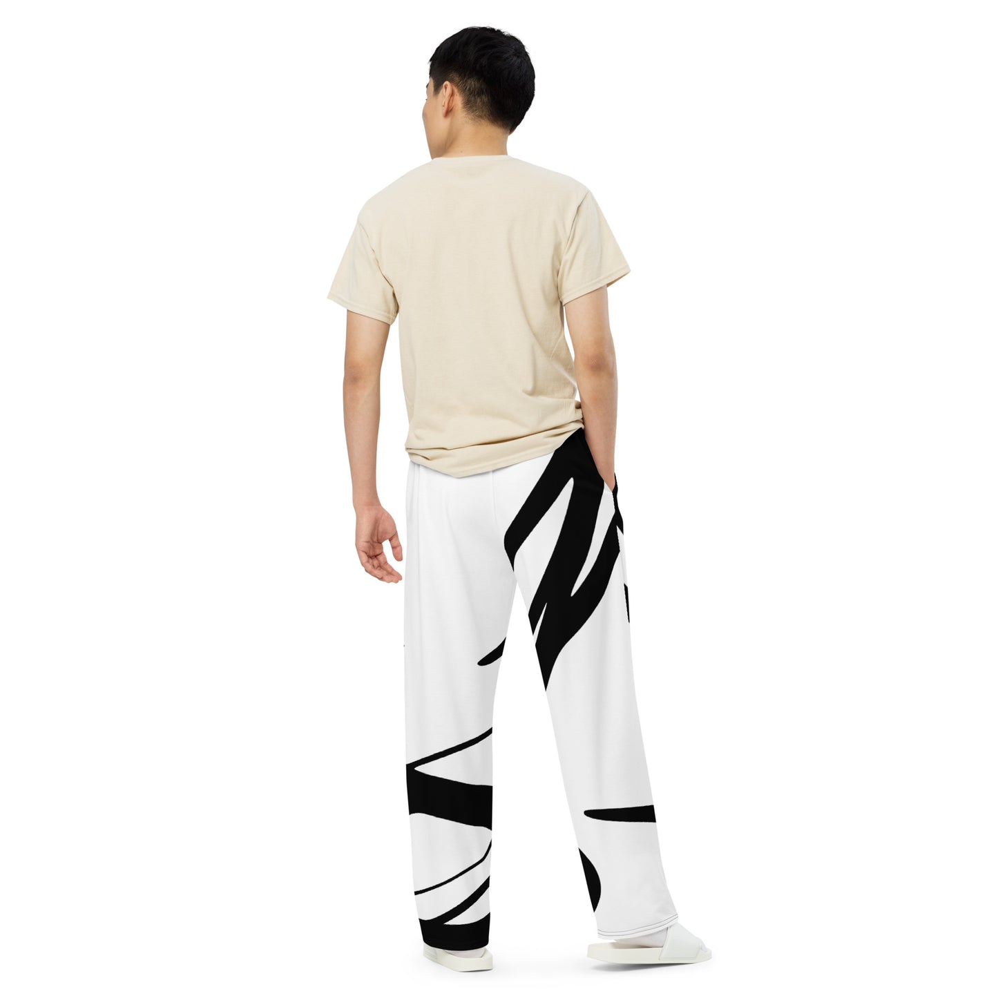 Connection Wide-Leg Pants