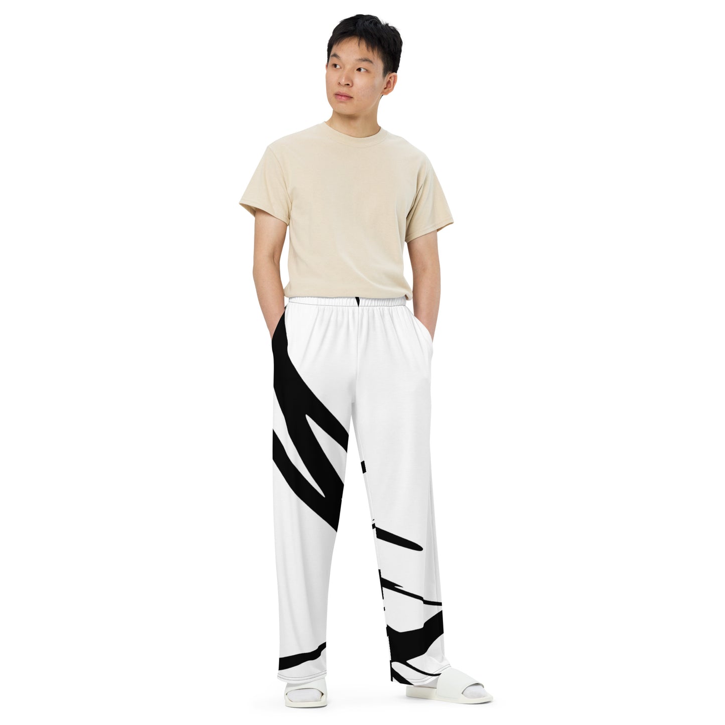 Connection Wide-Leg Pants