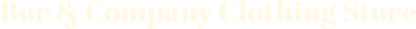 The Bor Company