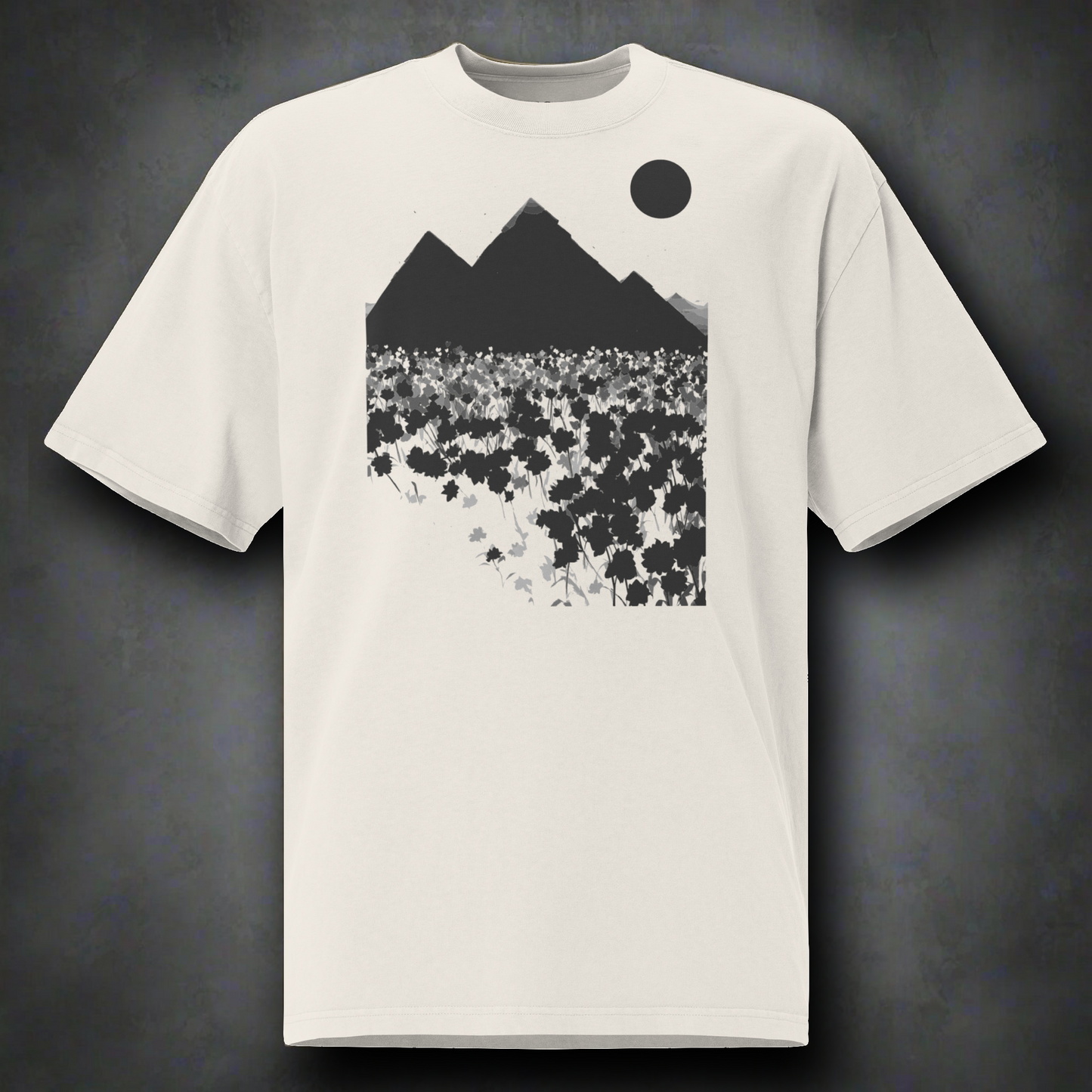 Pyramids Oversized Shirt