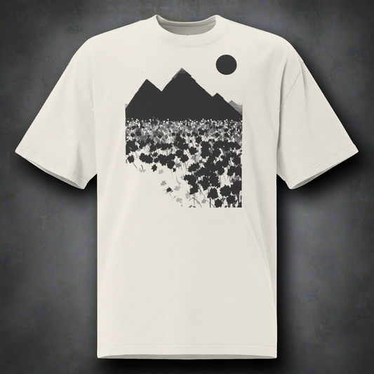 Pyramids Oversized Shirt