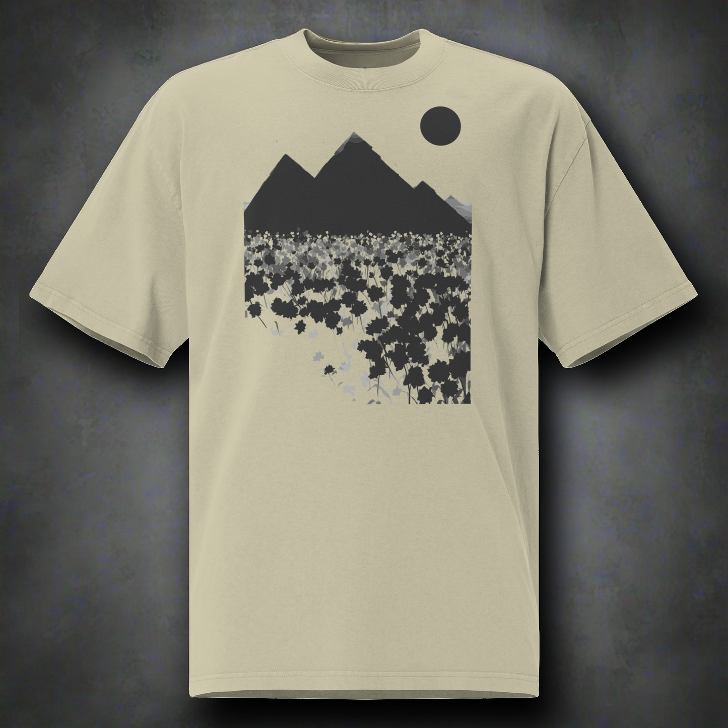 Pyramids Oversized Shirt