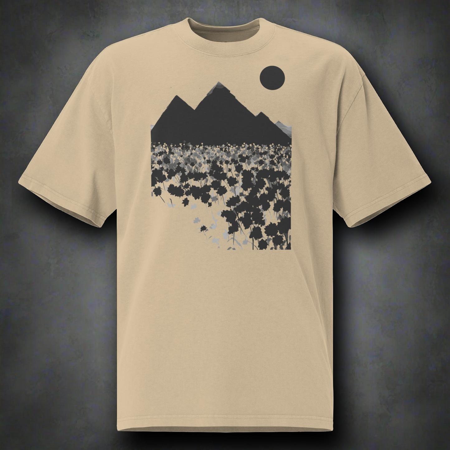 Pyramids Oversized Shirt