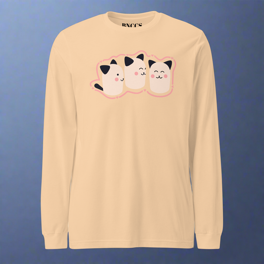 Happy Doggies Long Sleeve Tee